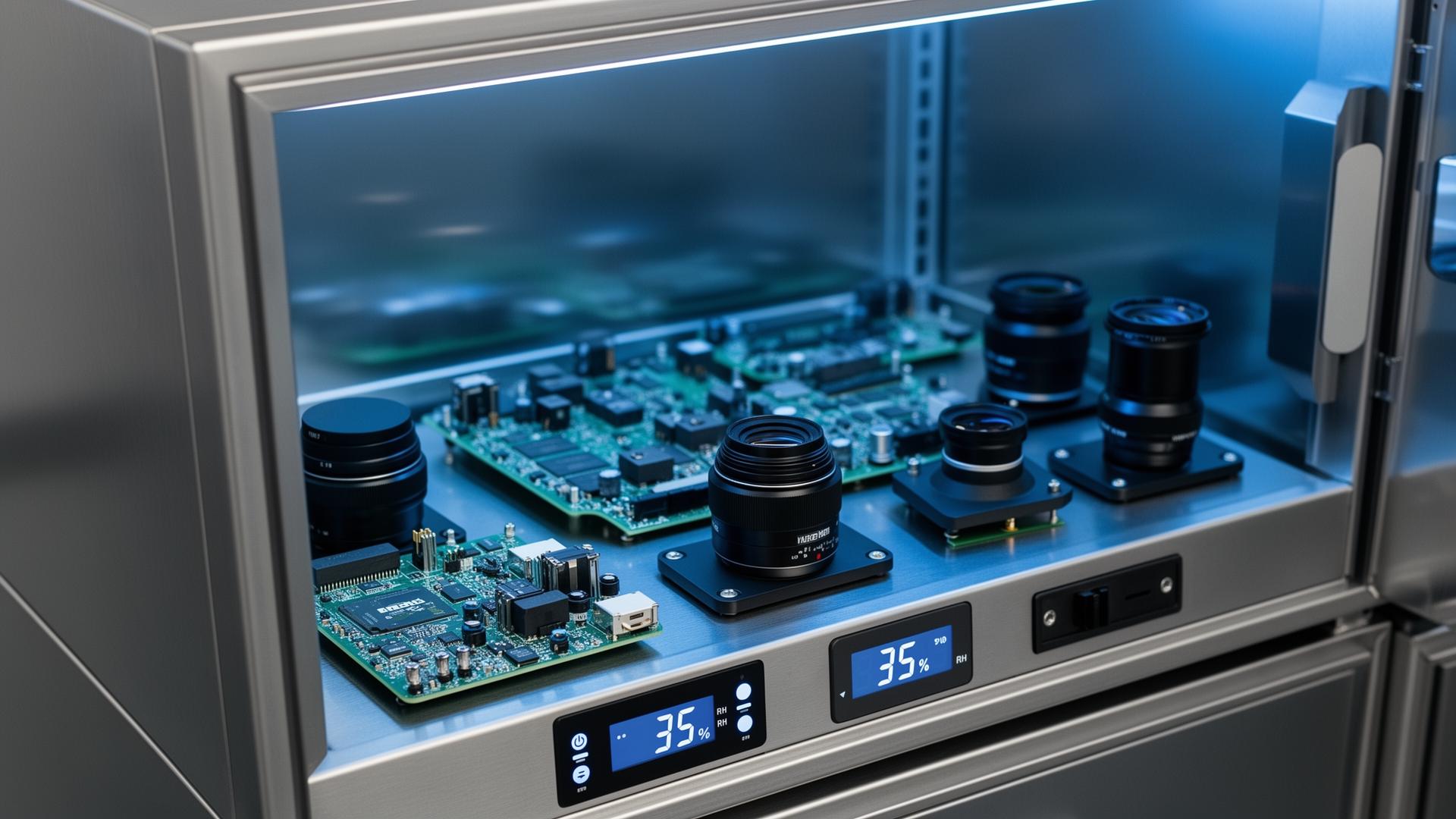 Dry Cabinet Interior